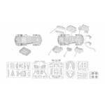 Ferrari FXX-K 1:18 SF90 2,4 GHz. RASTAR červená